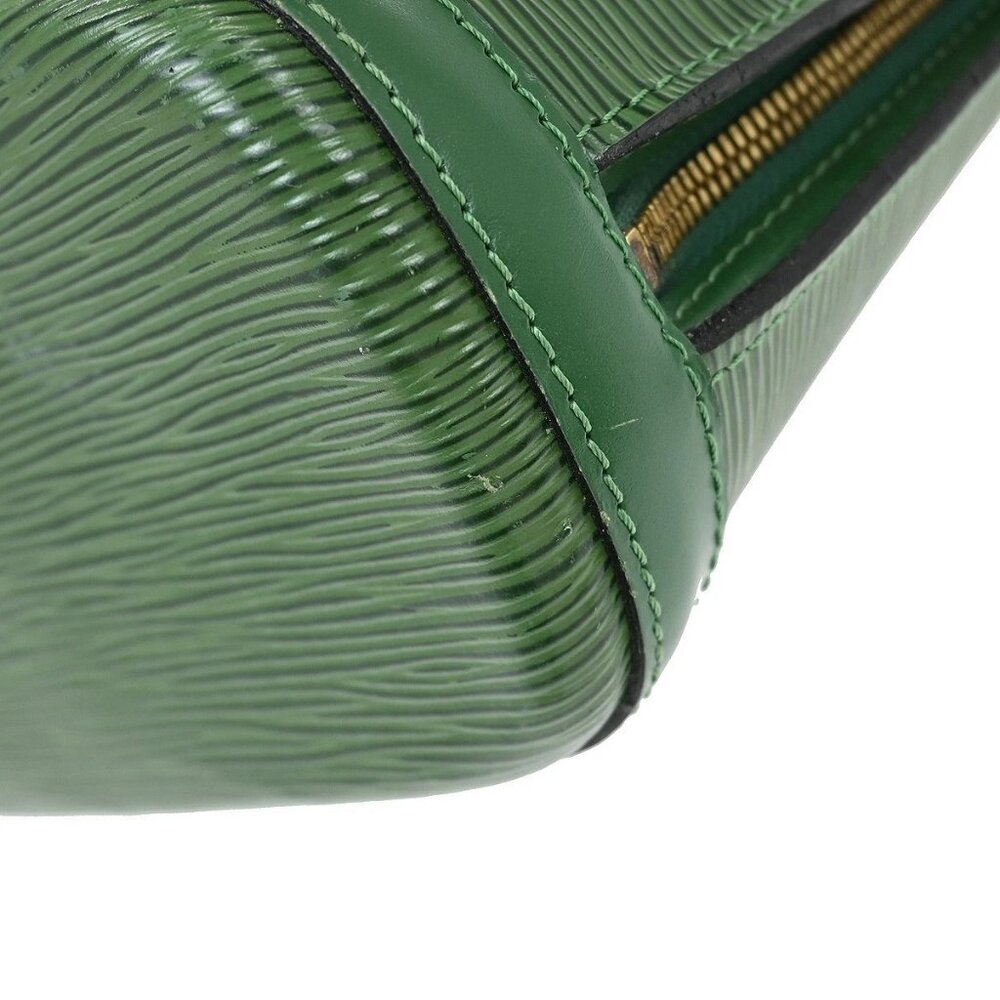 BUYIT/ Louis Vuitton Green Epi Lussac Shoulder Bag M52284 VI0945 NQ05728 - Picture 6 of 16